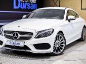 Mercedes C 220 Coupé 220d