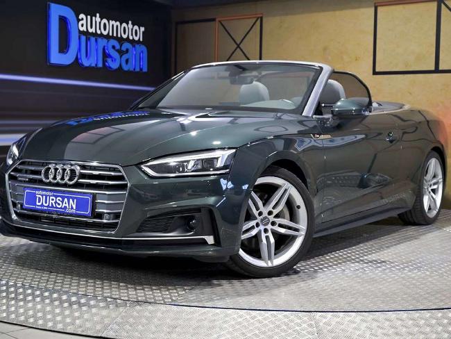 Imagen de Audi A5 S Line 2.0 Tfsi Quat Ult S Tronic Cabrio (2995332) - Automotor Dursan