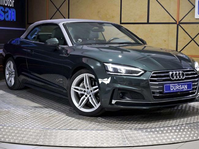 Imagen de Audi A5 S Line 2.0 Tfsi Quat Ult S Tronic Cabrio (2995334) - Automotor Dursan