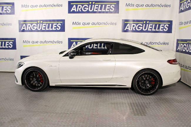 Imagen de Mercedes C 63 Amg 510cv Coupe (3009868) - Argelles Automviles