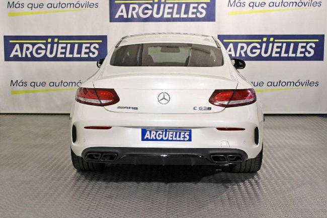 Imagen de Mercedes C 63 Amg 510cv Coupe (3009869) - Argelles Automviles