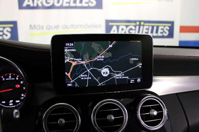Imagen de Mercedes C 63 Amg 510cv Coupe (3009875) - Argüelles Automóviles