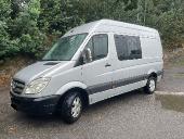 Mercedes SPRINTER 318 CDI CAMPERIZADA