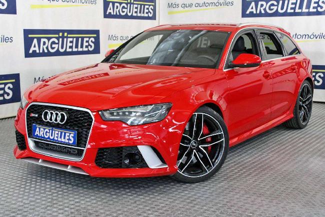 Imagen de Audi Rs6 Rs 6 Avant 4.0 Tfsi Quattro Titronic 560cv (3018219) - Argelles Automviles