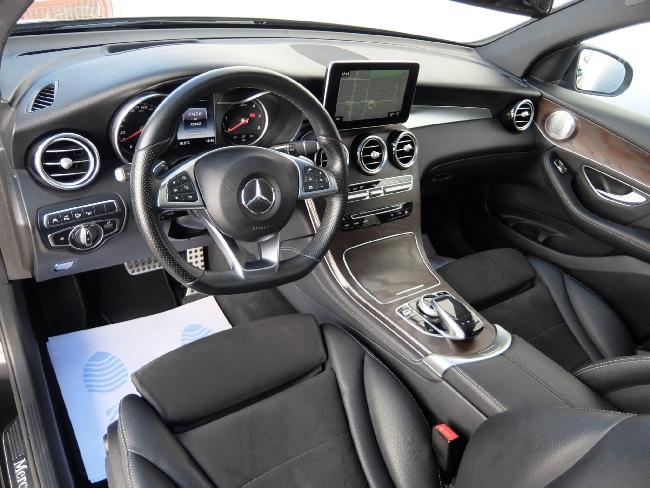 Imagen de Mercedes GLC COUPE 220d 4Matic 4x4 AUT -PACK AMG + Techo - Auzasa Automviles