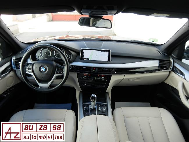 Imagen de BMW X5 3.0d 259 cv X-DRIVE 4x4 STEPTRONIC -AUT- (3079389) - Auzasa Automviles