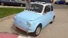 Fiat 500l Lusso Gasolina ao 1970