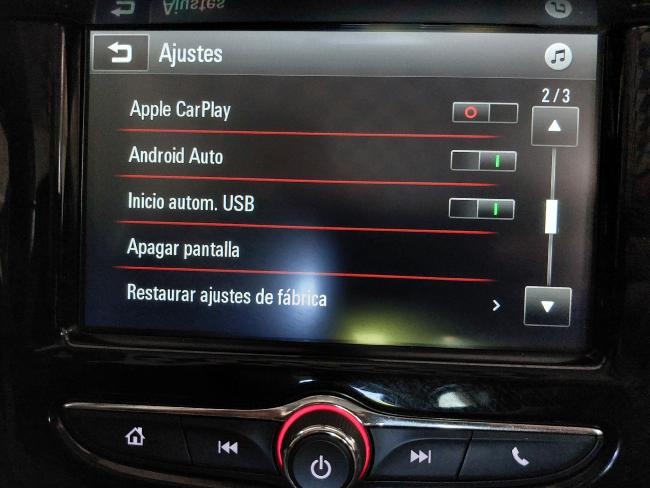 Imagen de Opel Adam S 1.4 Turbo (150cv) GPS, Piel, Etc (3220583) - Granada Wagen