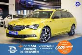 Skoda Superb Combi 2.0 Tsi Sportline 4x4 Dsg 200kw