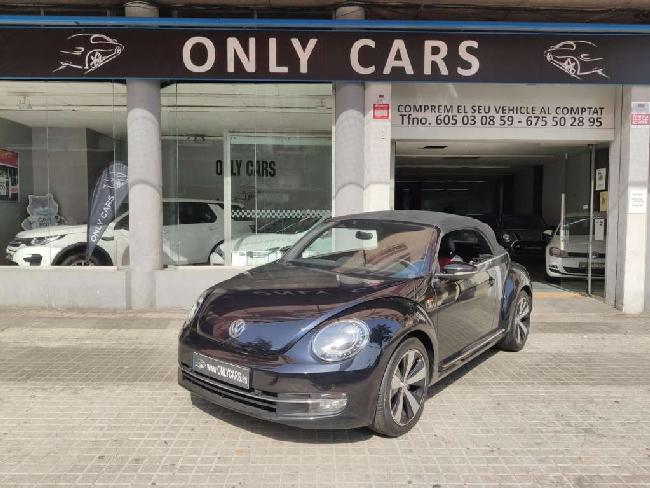 Imagen de Volkswagen Beetle Cabrio 2.0 Tsi R-line 210 (3159726) - Only Cars Sabadell