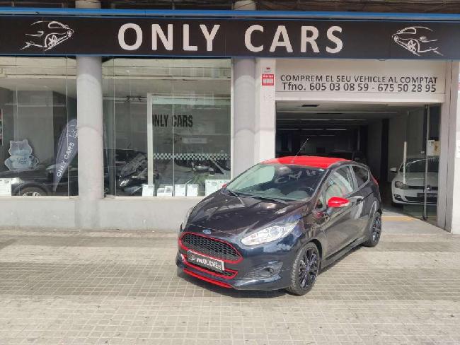 Imagen de Ford Fiesta 1.0 Ecoboost Red Edition 140 (3159873) - Only Cars Sabadell