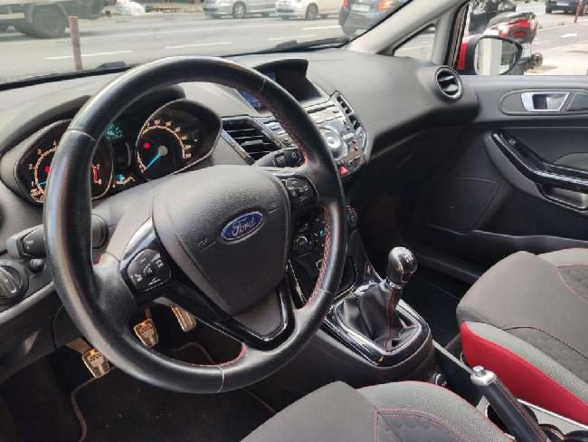 Imagen de Ford Fiesta 1.0 Ecoboost Red Edition 140 (3159884) - Only Cars Sabadell