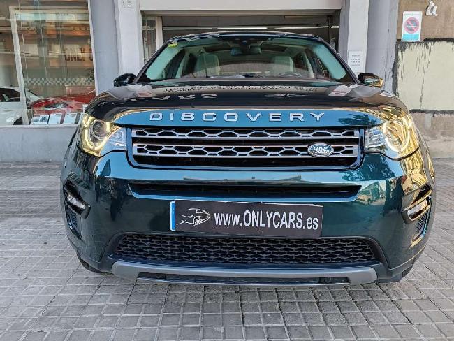 Imagen de Land Rover Discovery Sport 2.0td4 Hse 4x4 Aut. 180 (3182443) - Only Cars Sabadell