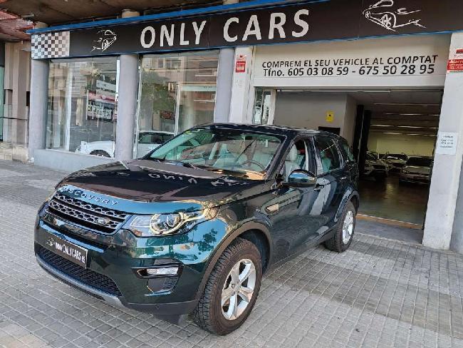 Imagen de Land Rover Discovery Sport 2.0td4 Hse 4x4 Aut. 180 (3182444) - Only Cars Sabadell