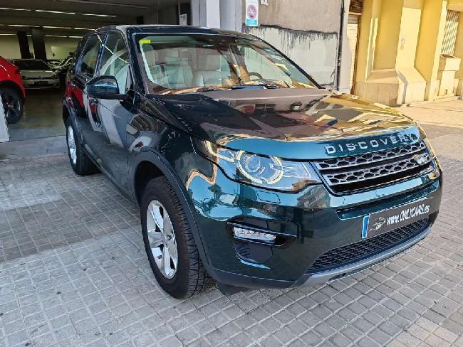 Imagen de Land Rover Discovery Sport 2.0td4 Hse 4x4 Aut. 180 (3182445) - Only Cars Sabadell