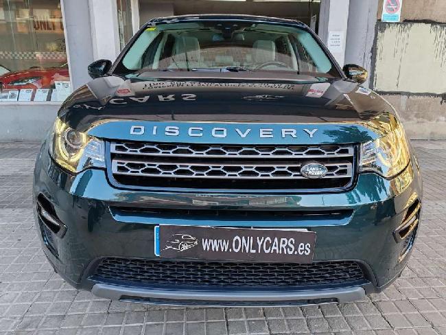 Imagen de Land Rover Discovery Sport 2.0td4 Hse 4x4 Aut. 180 (3182446) - Only Cars Sabadell
