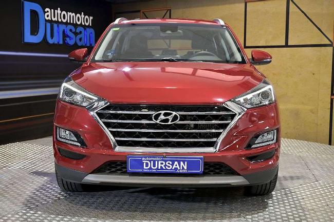 Imagen de Hyundai Tucson 1.6 Crdi 85kw 116cv 48v Sle 4x2 (3190859) - Automotor Dursan