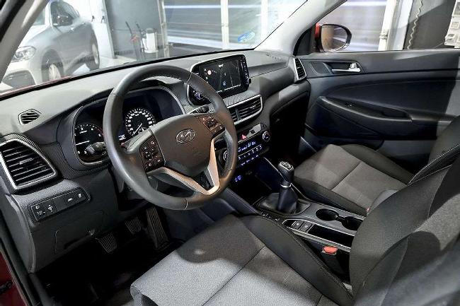 Imagen de Hyundai Tucson 1.6 Crdi 85kw 116cv 48v Sle 4x2 (3190863) - Automotor Dursan