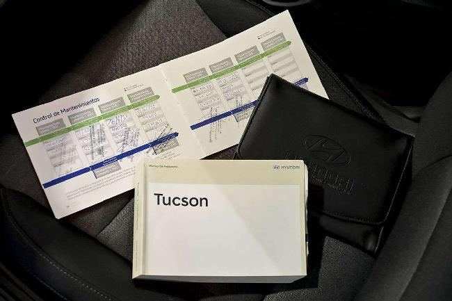 Imagen de Hyundai Tucson 1.6 Crdi 85kw 116cv 48v Sle 4x2 (3190868) - Automotor Dursan