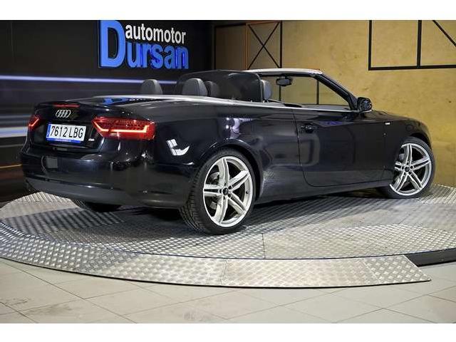 Imagen de Audi A5 Cabrio 2.0tdi S Line Edition (3198559) - Automotor Dursan