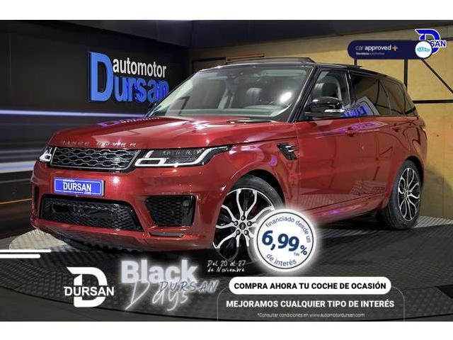 Imagen de Land Rover Range Rover Sport 2.0 Si4 Phev Hse Dynamic 404 (3206878) - Automotor Dursan