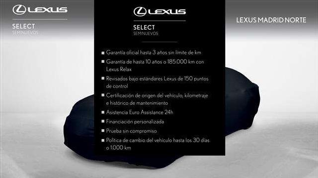 Imagen de Lexus Ct 200h Business (3211094) - Lexus Madrid