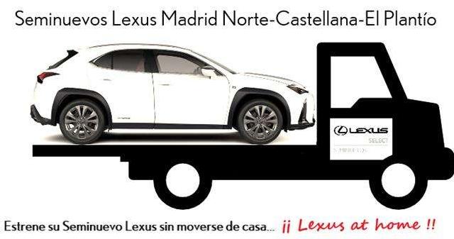Imagen de Lexus Ux 250h Executive Navigation 2wd (3222111) - Lexus Madrid