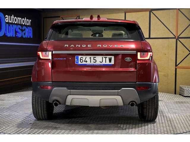 Imagen de Land Rover Range Rover Evoque 2.0ed4 Se 2wd 150 (3227855) - Automotor Dursan