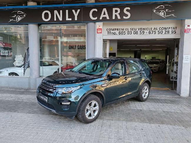 Imagen de Land Rover Discovery Sport 2.0td4 Hse 4x4 Aut. 180 (3228866) - Only Cars Sabadell