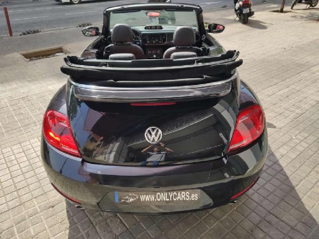 Imagen de Volkswagen Beetle Cabrio 2.0 Tsi R-line 210 (3228924) - Only Cars Sabadell