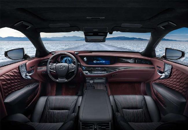 Imagen de Lexus Ls 500 500h Luxury Haku Awd (3235730) - Lexus Madrid