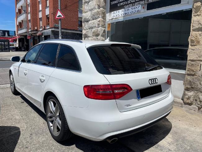 Imagen de Audi A-4 AVANT QUATRO 3.0 TDI 245 CV S-LINE (3258259) - VEHICULOS DE OCASION