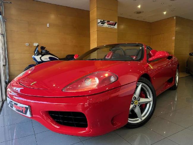 Imagen de Ferrari 360 F360 Spider F1 (3243429) - Box Sport