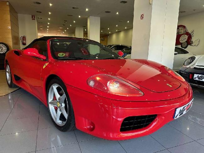 Imagen de Ferrari 360 F360 Spider F1 (3243433) - Box Sport