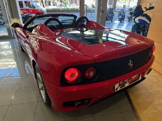 Imagen de Ferrari 360 F360 Spider F1 (3243438) - Box Sport