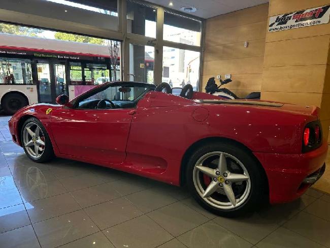 Imagen de Ferrari 360 F360 Spider F1 (3243440) - Box Sport