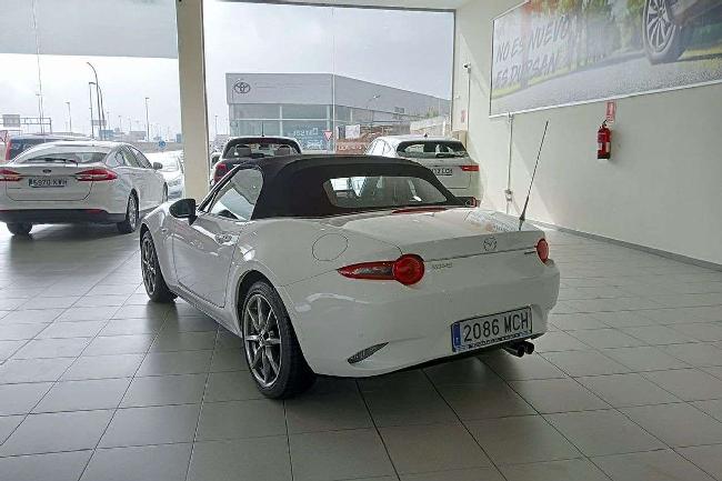 Imagen de Mazda Mx-5 2.0 Skyactivg 135 Kw Mt Exclusiveline (3251891) - Automotor Dursan