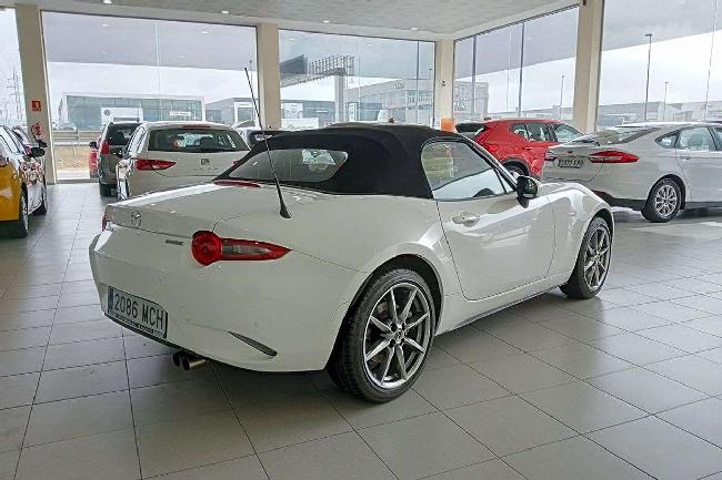 Imagen de Mazda Mx-5 2.0 Skyactivg 135 Kw Mt Exclusiveline (3251892) - Automotor Dursan