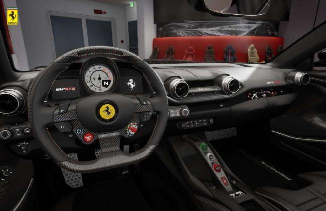 Imagen de Ferrari 812 Gts (3254347) - Box Sport