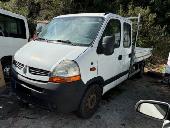 Renault MASTER VOLQUETE 2.5 DCI 150 CV 7 PLAZAS