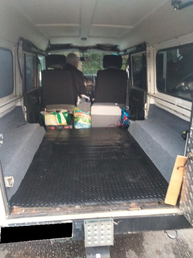 Imagen de Santana ANIBAL 2.8 TD VIVIENDA CAMPER (3261732) - VEHICULOS DE OCASION