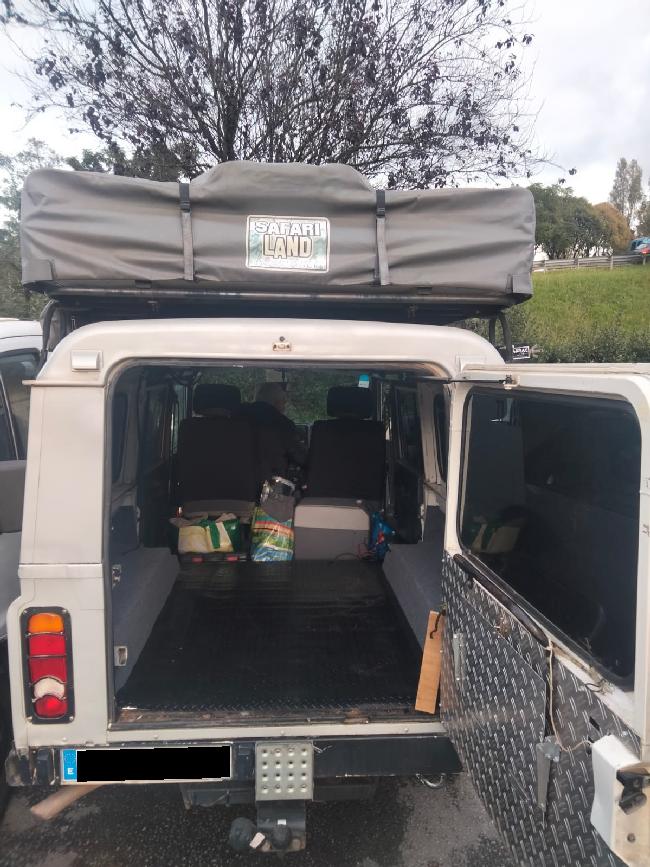 Imagen de Santana ANIBAL 2.8 TD VIVIENDA CAMPER (3261734) - VEHICULOS DE OCASION