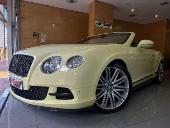 Bentley Continental W12 Gt Convertible Speed 635