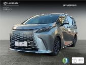 Lexus Lm Luxury Modern Black 6 Plazas