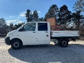Volkswagen TRANSPORTER CAMION CAJA TRASERA DOBLE CABINA