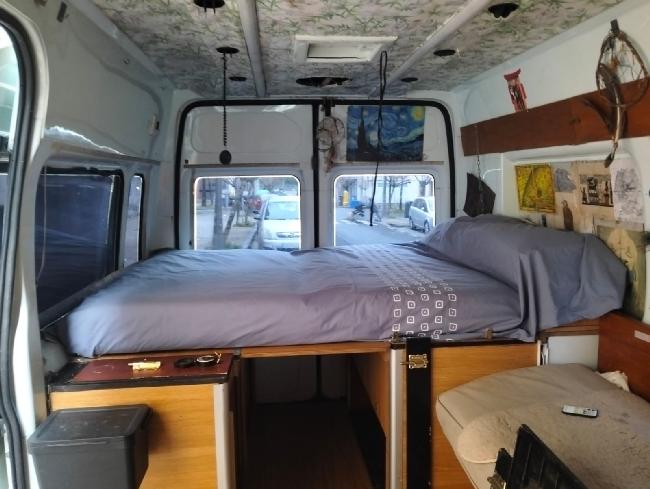 Imagen de Ford TRANSIT CAMPER VIVIENDA 2.2 TDCI 130 CV (3275313) - VEHICULOS DE OCASION