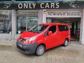 Nissan Nv200 Combi 7 1.5dci A/c Gas Comfort