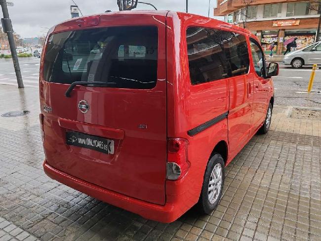 Imagen de Nissan Nv200 Combi 7 1.5dci A/c Gas Comfort (3274941) - Only Cars Sabadell