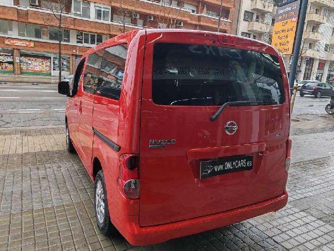 Imagen de Nissan Nv200 Combi 7 1.5dci A/c Gas Comfort (3274943) - Only Cars Sabadell