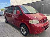Volkswagen TRANSPORTER T-5 CAMPER VIVIENDA